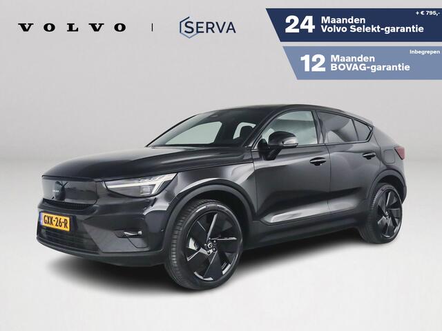 Volvo EC40 Single Motor Extended Range Plus Black Edition. 82 kWh | Panoramadak | 360° camera | Harman Kardon | Stoel- stuurverwarming