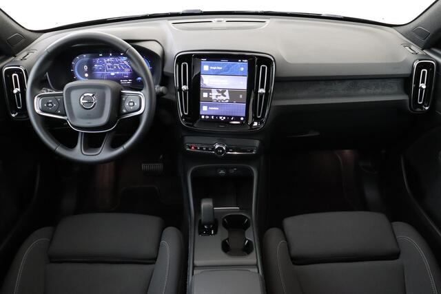 Volvo EC40 SINGLE MOTOR PLUS BLACK EDITION 70 kWh -PANO.DAK|HARMAN/KARDON|360°CAM|KEY-LESS|CLIMATE|20"|SoH:96%