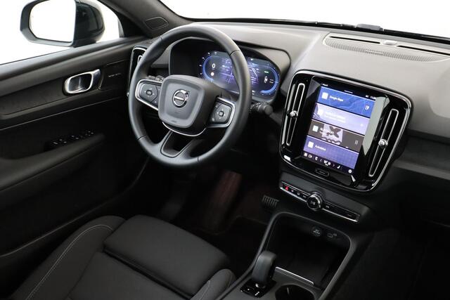 Volvo EC40 SINGLE MOTOR PLUS BLACK EDITION 70 kWh -PANO.DAK|HARMAN/KARDON|360°CAM|KEY-LESS|CLIMATE|20"|SoH:96%