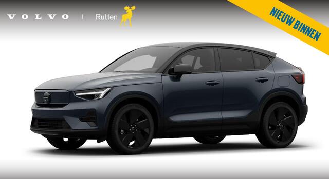 Volvo EC40 Single Motor Extended Range Ultra Europa Black Edition 82kWh / Panoramadak / 360 Camera / Extra getint glas / 20'' Velgen / MicrTech/Nubuck bekleding