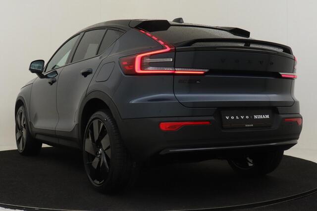 Volvo EC40 TWIN MOTOR ULTRA BLACK EDITION EUROPA 82 kWh PANO.DAK|HARMAN/KARDON|360°CAM|POWER-SEATS|PRIVACY.GLAS|VERW.ACHTERBANK|20"