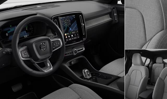 Volvo EC40 442PK Automaat Twin Performance Ultra Europa / Lightning / Panoramadak / Adaptive cruise control / 360 Camera / Elektrisch bedienbare stoelen met geheugen / Apple Carplay / Android auto /