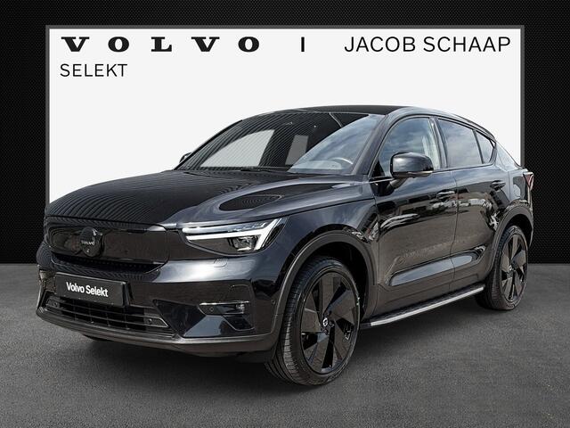 Volvo EC40 Twin Motor Ultra Black Edition 82 kWh / Treeplanken / Trekhaak / 360 Camera / Harman/Kardon / Panorama dak /