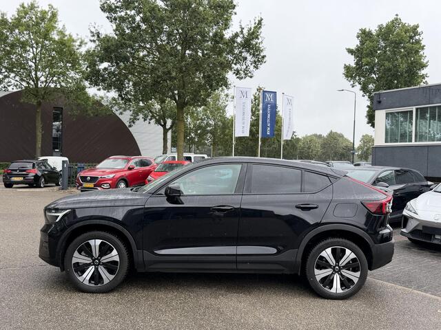 Volvo EC40 Recharge Plus 69 kWh VOL OPTIES| ELEKTRISCHE ACHTERKLEP| DEALER ONDERHOUDEN| RIJKLAARPRIJS| WARMTEPOMP + STOEL STUURVERWARMING| CAMERA|