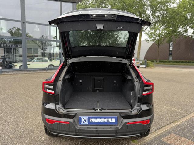 Volvo EC40 Recharge Plus 69 kWh VOL OPTIES| ELEKTRISCHE ACHTERKLEP| DEALER ONDERHOUDEN| RIJKLAARPRIJS| WARMTEPOMP + STOEL STUURVERWARMING| CAMERA|