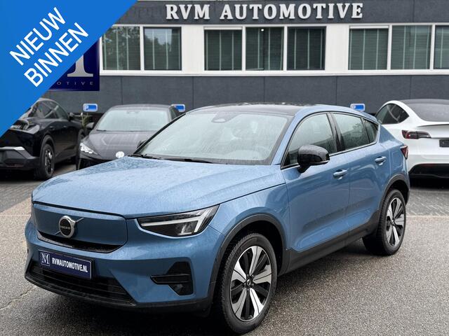 Volvo EC40 Recharge Core 70 kWh SOH 95% | STOEL & STUUR VERWARMING | ACHTERUITRIJCAMERA | 12 MND BOVAG GARANTIE| PANO| VOLVO DEALER ONDERHOUDEN|