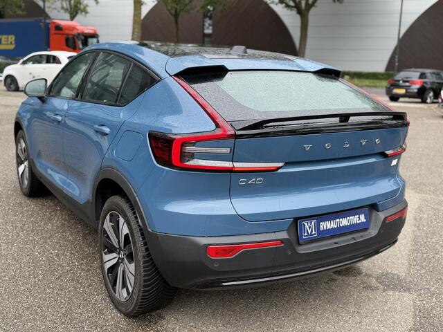 Volvo EC40 Recharge Core 70 kWh SOH 95% | STOEL & STUUR VERWARMING | ACHTERUITRIJCAMERA | 12 MND BOVAG GARANTIE| PANO| VOLVO DEALER ONDERHOUDEN|