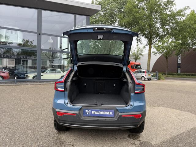 Volvo EC40 Recharge Core 70 kWh SOH 95% | STOEL & STUUR VERWARMING | ACHTERUITRIJCAMERA | 12 MND BOVAG GARANTIE| PANO| VOLVO DEALER ONDERHOUDEN|