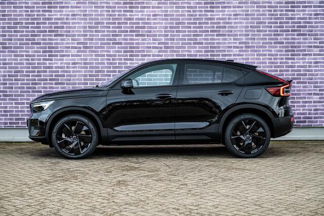 Volvo EC40 Ext. Range Plus Europa Black Edition 82 kWh Harman Kardon Audio | Adaptieve Cruise Control | Stuur-/Stoelverwarming V+A | Getint Glas |