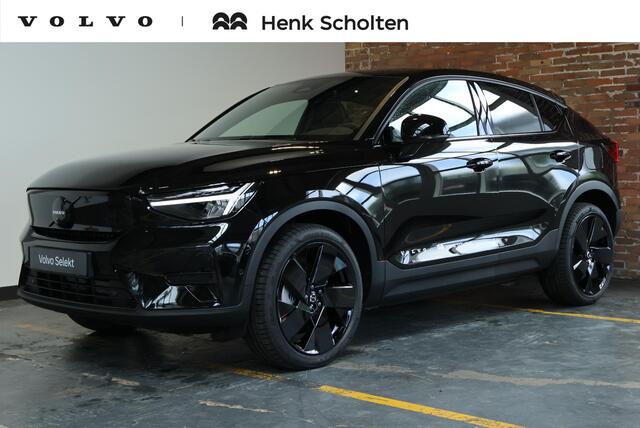 Volvo EC40 Single Motor Extended Range Plus Black Edition | 360º Visual Park Camera | Elektrisch Verstelbare Voorstoelen | Stoel/Stuurverwarming | Harman Kardon Premium Audio |