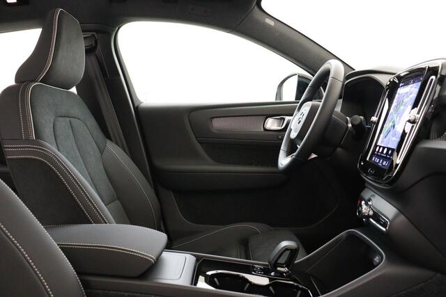 Volvo EC40 SINGLE MOTOR EXTENDED RANGE ULTRA EUROPA 82 kWh -PANO.DAK|HARMAN/KARDON|360°CAM|NUBUCK|POWER-SEATS|20"|SoH:100%
