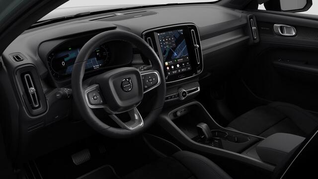 Volvo EC40 Single Motor Extended Range Ultra Europa 82 kWh | 360 graden camera | Harman/Kardon | Adaptive Cruise control | 20" Velgen | LED verlichting | Extra Getint glas | Stoelverwarming |
