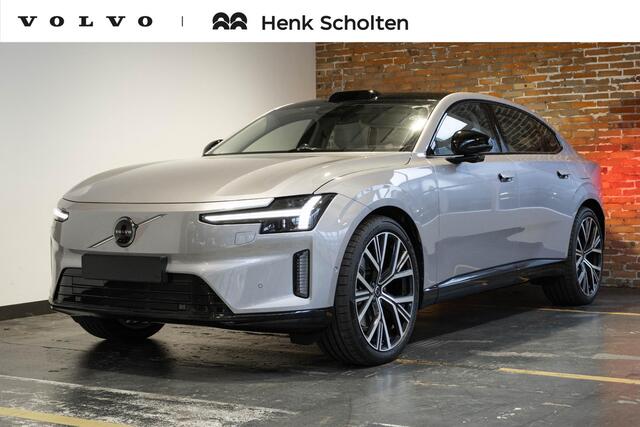 Volvo ES90 Single Motor Ext. R. Ultra Launch Edition 92 kWh Luchtvering | Elektrochromatisch panoramadak | Geventileerde voor- en achterstoelen | Bowers & Wilkins | Pilot assist | 22 inch. lichtmetalen velgen | Stoel- /stuurwielverwarming | Verwarmde achterbank