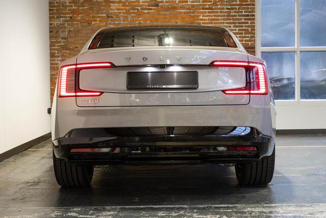 Volvo ES90 Single Motor Ext. R. Ultra Launch Edition 92 kWh Luchtvering | Elektrochromatisch panoramadak | Geventileerde voor- en achterstoelen | Bowers & Wilkins | Pilot assist | 22 inch. lichtmetalen velgen | Stoel- /stuurwielverwarming | Verwarmde achterbank