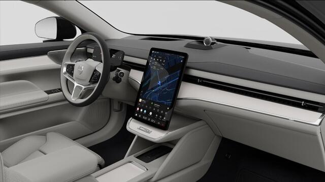 Volvo ES90 Single Motor Ext. R. Ultra Launch Edition 92 kWh | Longe Range | Google | Panoramadak | Bowers & Wilkins Audio | Pilot Assist | Getint Glas | Head-Up Display | Keyless | Stuur-/Stoelverwarming | 22" LM
