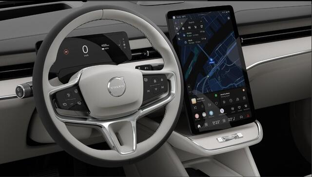 Volvo ES90 Single Motor Ext. R. Ultra Launch Edition 92 kWh | Longe Range | Google | Panoramadak | Bowers & Wilkins Audio | Pilot Assist | Getint Glas | Head-Up Display | Keyless | Stuur-/Stoelverwarming | 22" LM