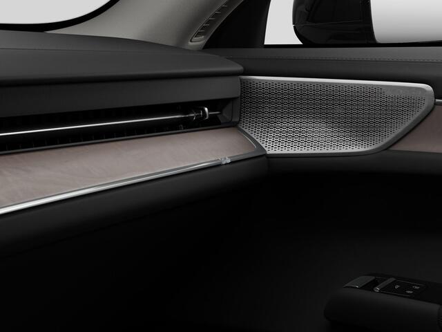 Volvo ES90 Single Motor Extended Range Ultra 92 kWh | Elektrochromatisch panoramadak | Luchtvering | 22 Inch velgen |