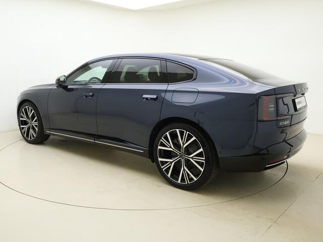 Volvo ES90 Extended Range Ultra / Direct Leverbaar / GEEN LiDAR / MY26 / Luchtvering / 22'' / Pilot Assist / Chrome Pack / Geventileerd Blond Nappaleer / Getint Glas /