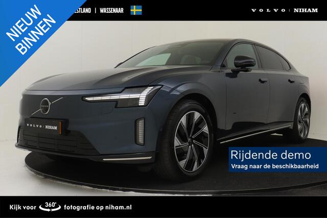 Volvo ES90 SINGLE MOTOR EXTENDED RANGE CORE 92 kWh -PANO.DAK|360°CAM|PILOT.ASSIST|CLIMATE|CHROME|PRIVACY.GLAS