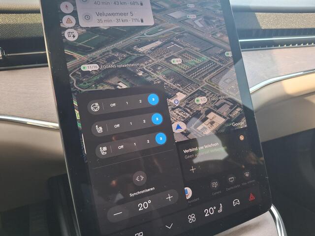 Volvo ES90 Single Motor Ext. R. Ultra Launch Edition 92 kWh | Demo | Bowers & Wilkins | Luchtvering | 360 Camera | Panoramadak |