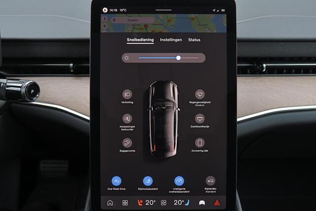 Volvo ES90 Extended Range Ultra 92 kWh - Bowers & Wilkins premium audio - Soft Close portieren - Massagefunctie voorstoelen - Geventileerde voor- & achterstoelen - Elektr. verstelbare achterstoelen - Elektr. verstelbare zijwangen voorstoelen - HD Pixel LED koplampen