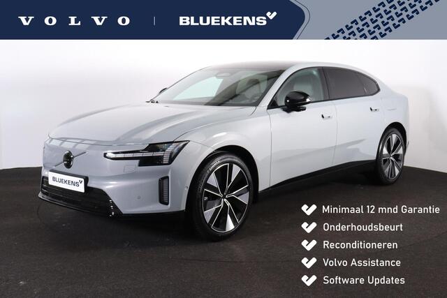 Volvo ES90 Single Motor Plus Launch Edition 92 kWh - Pilot Assist - Elektrochromatisch panoramadak - Adaptive Cruise Control - Bose Premium sound - Grafisch Head-up Display - Elektrisch verstelbare voorstoelen - Stoelverwarming & -koeling - Verwarmbaar stuurwiel - L