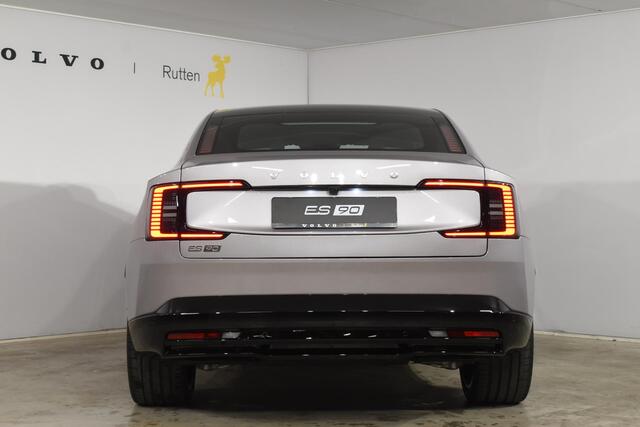 Volvo ES90 333PK Single Motor Extended Range Ultra 92 kWh Luchtvering / Bowers & Wilkins / 22" / Pilot Assist Pack / Visual Park assist / Geventileerde voor- en achterstoelen / Panoramadak / Massagefunctie voorstoelen / Soft Close / HD Pixel LED koplampen