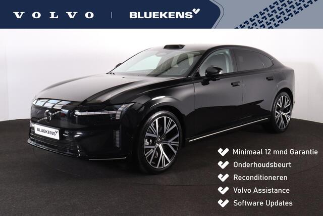 Volvo ES90 Extended Range Ultra 92 kWh - Bowers & Wilkins premium audio - Soft Close portieren - Massagefunctie voorstoelen - Geventileerde voor- & achterstoelen - Elektr. verstelbare achterstoelen - Elektr. verstelbare zijwangen voorstoelen - HD Pixel LED koplampen