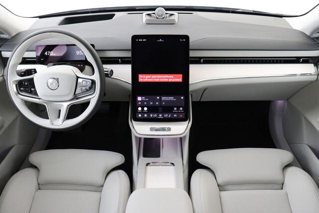 Volvo ES90 SINGLE MOTOR EXTENDED RANGE ULTRA 92 kWh *VOL!* -PANO.DAK|BOWERS&WILKINS|GEVENT.LEDER+MASSAGE|LUCHTVERING|PILOT.ASSIST|360°CAM|HEAD-UP DISP.|22"|SoH:100%