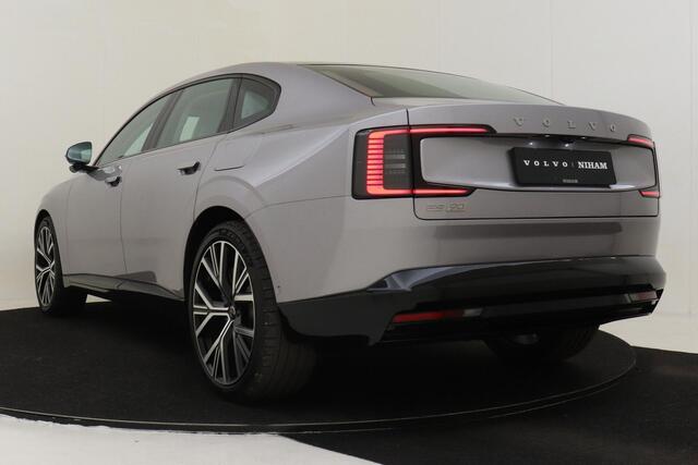 Volvo ES90 SINGLE MOTOR EXTENDED RANGE ULTRA 92 kWh *VOL!* -PANO.DAK|BOWERS&WILKINS|GEVENT.LEDER+MASSAGE|LUCHTVERING|PILOT.ASSIST|360°CAM|HEAD-UP DISP.|22"|SoH:100%