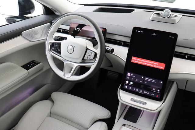 Volvo ES90 SINGLE MOTOR EXTENDED RANGE ULTRA 92 kWh *VOL!* -PANO.DAK|BOWERS&WILKINS|GEVENT.LEDER+MASSAGE|LUCHTVERING|PILOT.ASSIST|360°CAM|HEAD-UP DISP.|22"|SoH:100%