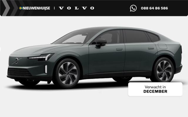 Volvo ES90 Single Motor Ext. R. Plus Business Edition 92 kWh | Google | Long Range | Head-Up Display | Verwarmbare en Geventileerde Stoelen | Panoramadak | Getint Glas | Bose Audio | Stuurverwarming | 360 Camera | Zwarte Hemelbekleding | Keyless | Zitverlenging | Memory |