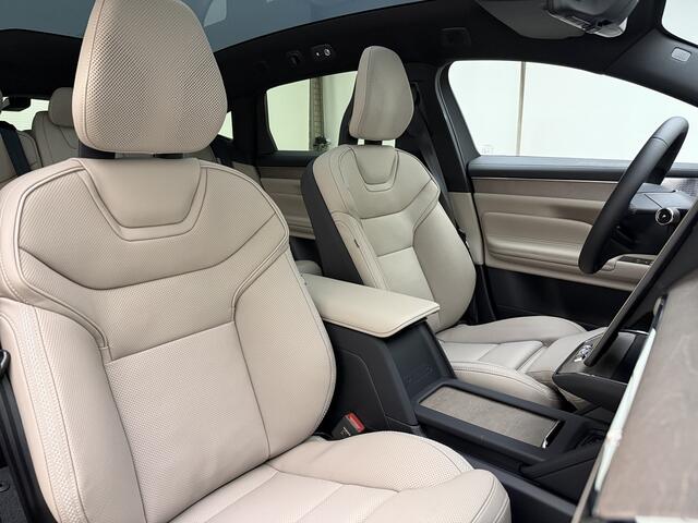Volvo ES90 Twin Motor Ultra Launch Edition / Luchtvering / Bowers&Wilkins Audio / Pilot Assist / Digitale Binnenspiegel / Cardamom Nappaleder + ventilatie / Soft Close / 22'' / Getint Glas / Dubbel Glas /