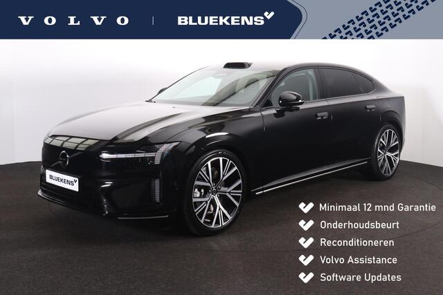 Volvo ES90 Single Ext. Range Ultra Launch Edition 92 kWh - Bowers & Wilkins premium audio - Soft Close portieren - Massagefunctie voorstoelen - Geventileerde voor- & achterstoelen - Elektr. verstelbare achterstoelen - Elektr. verstelbare zijwangen voorstoelen - HD Pixel LED koplampen - Elektrochromatisch panoramadak - Pilot Assist Pack - Gelamineerd glas - 22 inch LMV