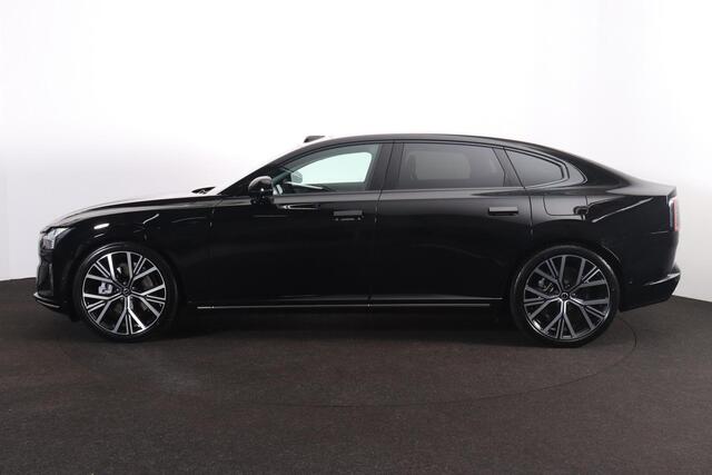 Volvo ES90 Single Ext. Range Ultra Launch Edition 92 kWh - Bowers & Wilkins premium audio - Soft Close portieren - Massagefunctie voorstoelen - Geventileerde voor- & achterstoelen - Elektr. verstelbare achterstoelen - Elektr. verstelbare zijwangen voorstoelen - HD Pixel LED koplampen - Elektrochromatisch panoramadak - Pilot Assist Pack - Gelamineerd glas - 22 inch LMV