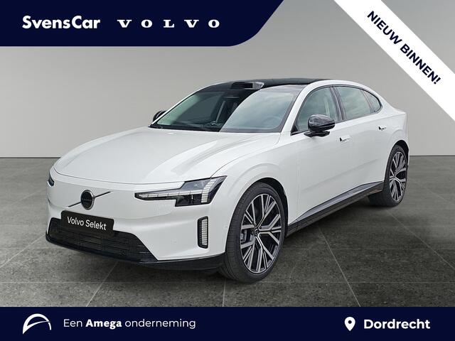 Volvo ES90 Single Motor Extended Range Ultra 92 kWh | Pilot Assist | Bowers & Wilkins sound | Luchtvering |