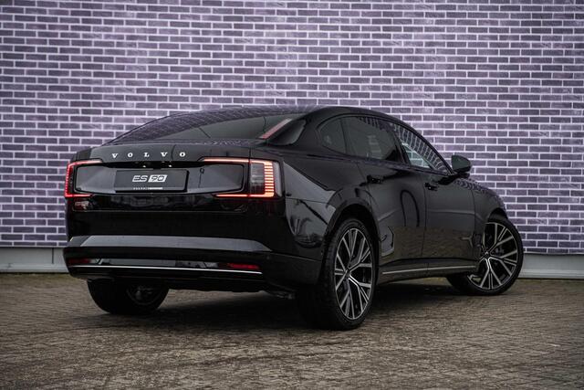 Volvo ES90 Single Motor Extended Range Ultra 92 kWh | Pilot Assist Pack | 22" | Bowers & Wilkins | Chrome Pack | Luchtvering | HD Pixel LED | Elektrochromatisch panoramadak | Gelamineerd Glas | Soft Close | Luxe middenarmsteun achter | Ventilatiestoelen voor & achter | Massage voorstoelen |