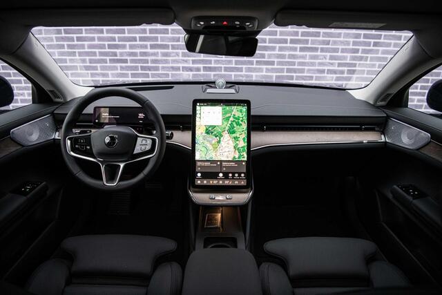 Volvo ES90 Single Motor Extended Range Ultra 92 kWh | Pilot Assist Pack | 22" | Bowers & Wilkins | Chrome Pack | Luchtvering | HD Pixel LED | Elektrochromatisch panoramadak | Gelamineerd Glas | Soft Close | Luxe middenarmsteun achter | Ventilatiestoelen voor & achter | Massage voorstoelen |