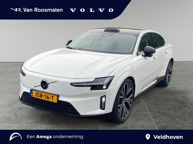 Volvo ES90 Single Motor Extended Range Ultra 92 kWh | Luchtvering | Bowers & Wilkins Sound | Stoelverwarming & ventilatie | 22" velgen |