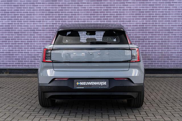 Volvo EX30 Twin Motor Performance Ultra AWD | Panoramadak | Keyless | Elektr. stoelverstelling | Wamtepomp | 360 Camera | Adaptive Cruise | Harman Kardon audio