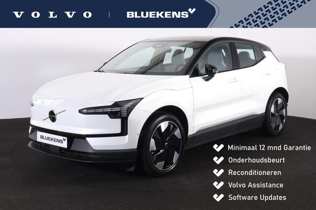 Volvo EX30 Performance Ultra Dark 69 kWh - Panoramadak - Climate Pack - 360º Camera - Harman/Kardon audio - Parkeersensoren voor & achter - 19' LMV