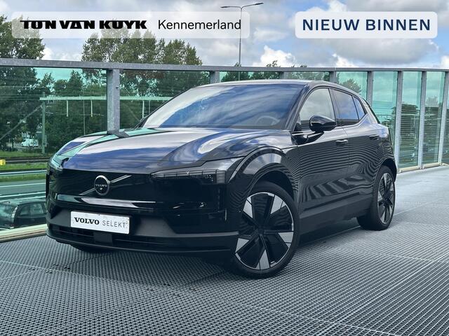 Volvo EX30 Single Motor Extended Range Ultra 69 kWh / Pano. dak / Elek. verstelbare stoelen / Stoelen + stuur verwarmd / Harman Kardon / 360 camera /