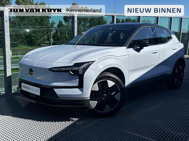 Volvo EX30 Single Motor Plus 51 kWh Harman-Kardon Premium Soundbar, Zwart dak, Verwarmde stoelen voor + Verwarmd stuur, Dual Climate Control, Keyless