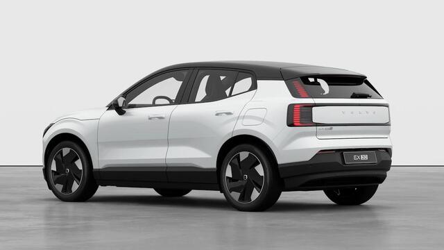 Volvo EX30 Single Motor Extended Range Plus Europa 69 kWh | Verwacht Okt. 2025 | 17% Bijtelling | Elektrisch Verstelbare Voorstoelen | Stoel & Stuurverwarming | Harman Kardon Premium Audio | Elektrische Kofferbak |