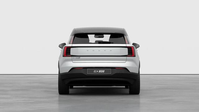 Volvo EX30 Single Motor Extended Range Plus Europa 69 kWh | Verwacht Okt. 2025 | 17% Bijtelling | Elektrisch Verstelbare Voorstoelen | Stoel & Stuurverwarming | Harman Kardon Premium Audio | Elektrische Kofferbak |