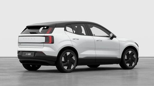 Volvo EX30 Single Motor Extended Range Plus Europa 69 kWh | Verwacht Okt. 2025 | 17% Bijtelling | Elektrisch Verstelbare Voorstoelen | Stoel & Stuurverwarming | Harman Kardon Premium Audio | Elektrische Kofferbak |