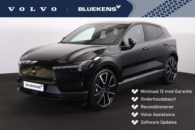 Volvo EX30 Single Motor Extended Range Plus 69 kWh Pilot Assist - Harman Kardon audio - Climate Pack - Lederen bekleding - All-season banden - Parkeercamera achter - Verwarmde voorstoelen - Parkeersensoren voor & achter - Draadloze tel. lader - Le 21' LMV - Keyless