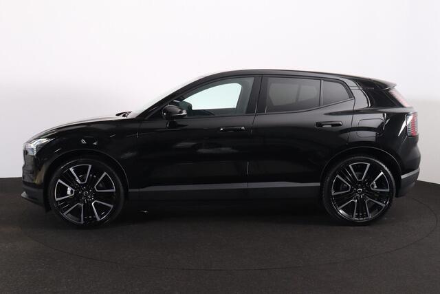 Volvo EX30 Single Motor Extended Range Plus 69 kWh Pilot Assist - Harman Kardon audio - Climate Pack - Lederen bekleding - All-season banden - Parkeercamera achter - Verwarmde voorstoelen - Parkeersensoren voor & achter - Draadloze tel. lader - Le 21' LMV - Keyless