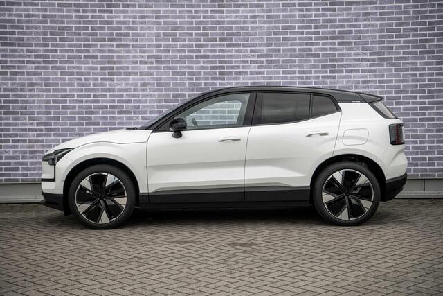 Volvo EX30 Single Motor Extended Range Ultra 69 kWh | Trekhaak | Adaptieve cruise control | Leer | Panorama dak | Harman & Kardon | Stoel/stuur verwarming |