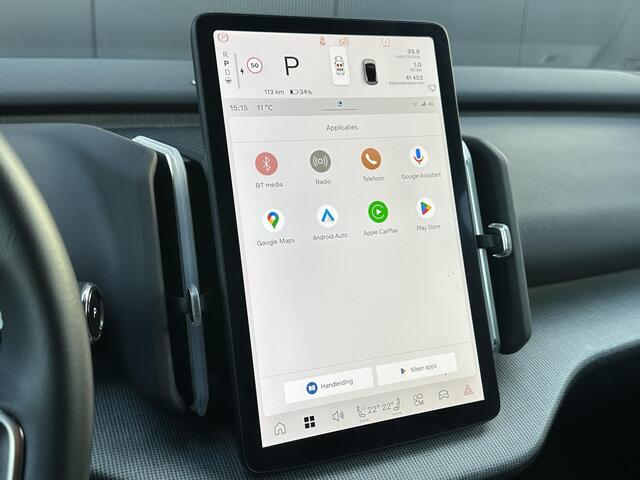 Volvo EX30 Single Motor Plus 51 kWh Stoel- en stuurverwarming / Harman & Kardon / camera / Elek. kofferbak / Dode hoek / Wool blend /